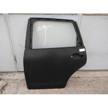 volkswagen polo 2003-2005 model sol arka kapı