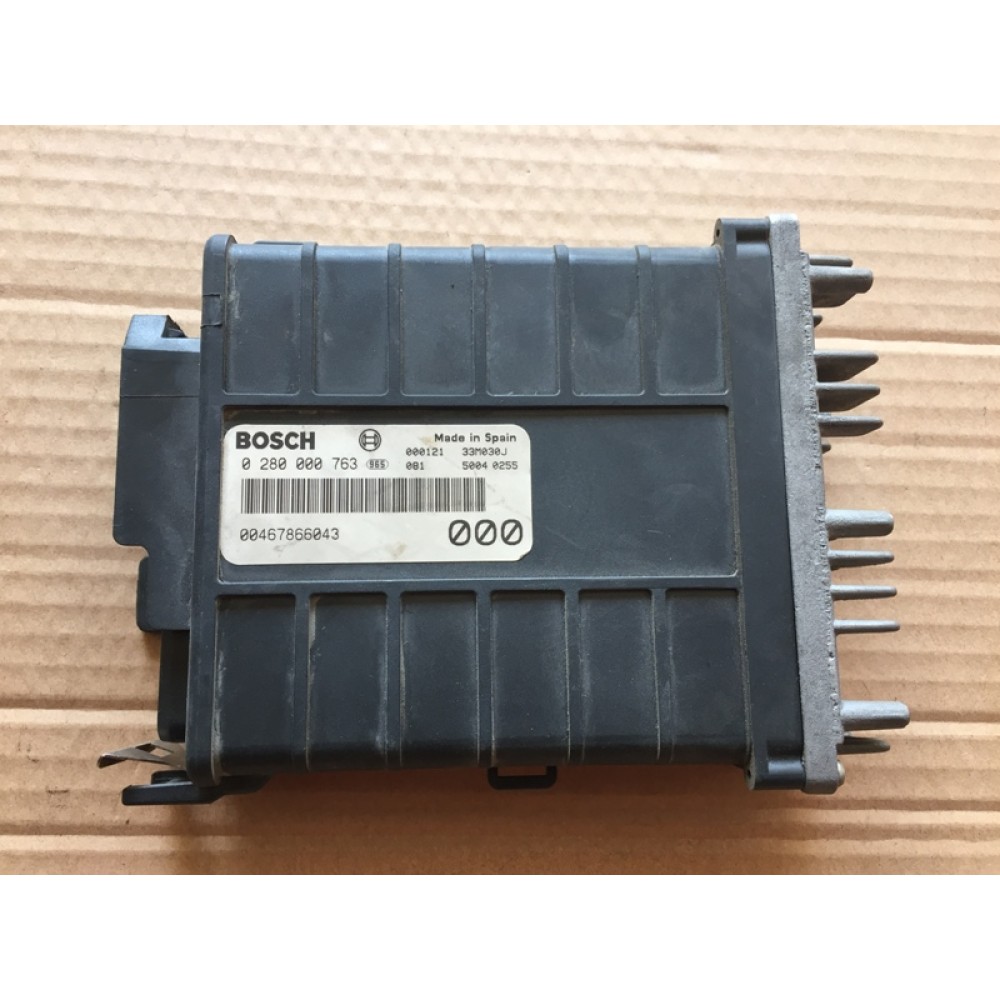 Fiat Uno Motor Beyni