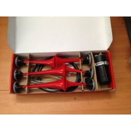 her araç için uyumlu sıfır comolokko korna