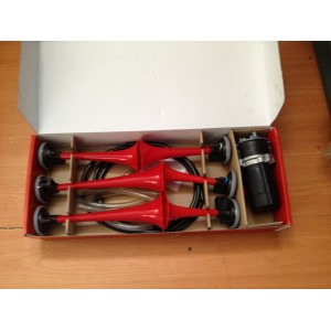 her araç için uyumlu sıfır comolokko korna