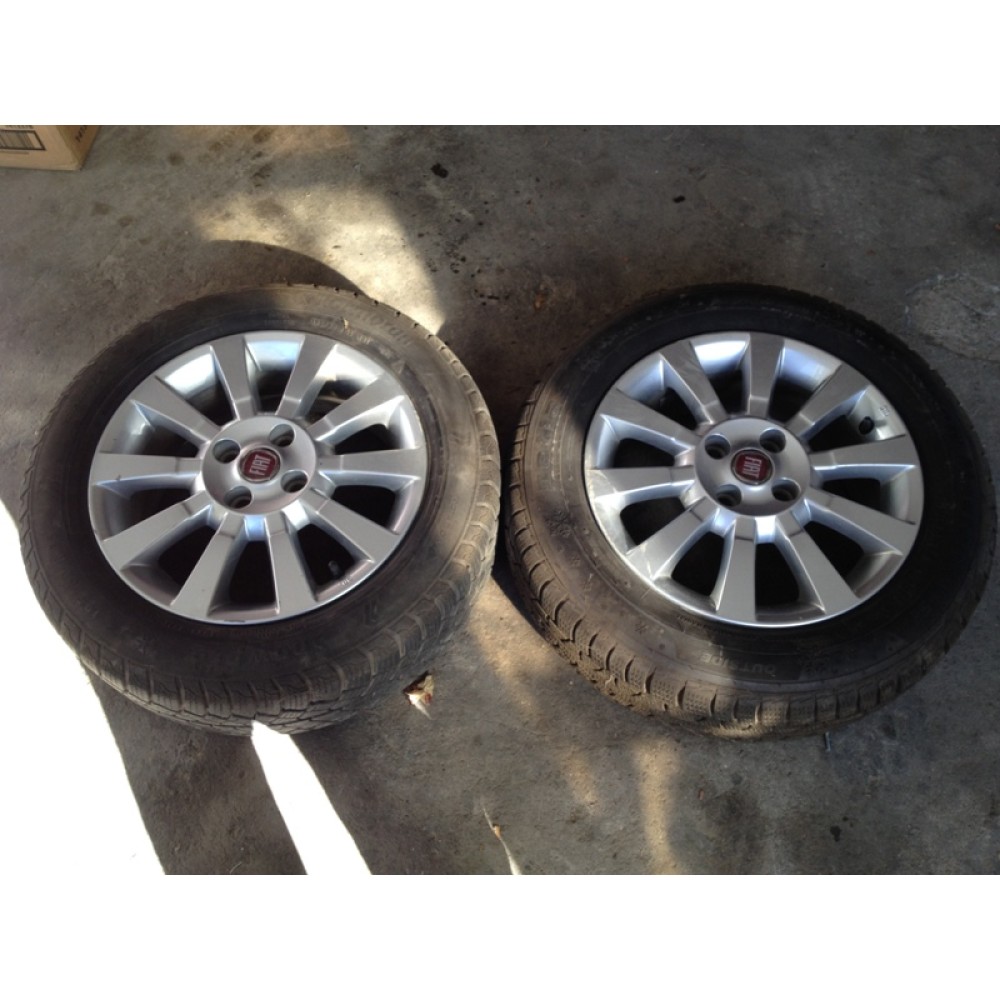 fiat linea orjinal 2 adet cant ve lastik