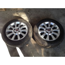 fiat linea orjinal 2 adet cant ve lastik