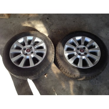 fiat linea orjinal 2 adet cant ve lastik