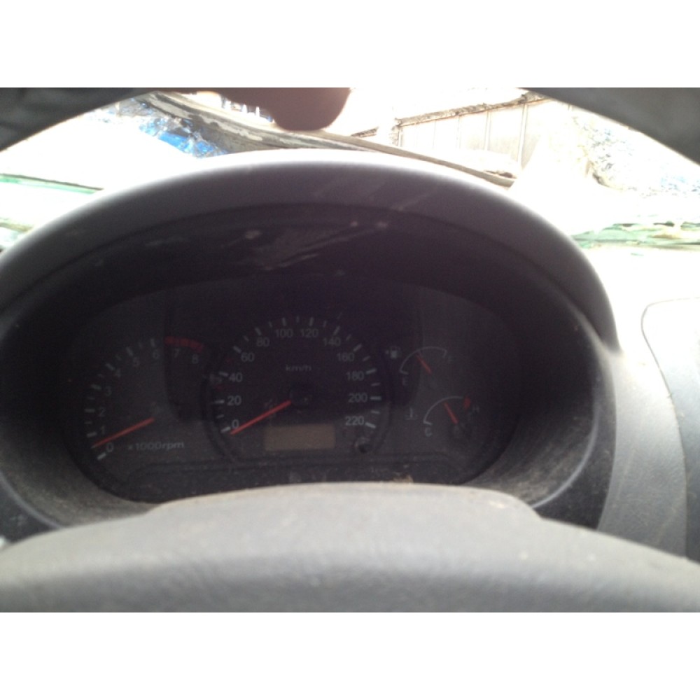 hyundai accent admira gösterge saati