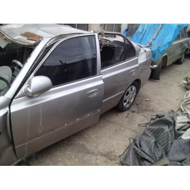 Hyundai Accent Admira Dolu Sol Arka Kapı