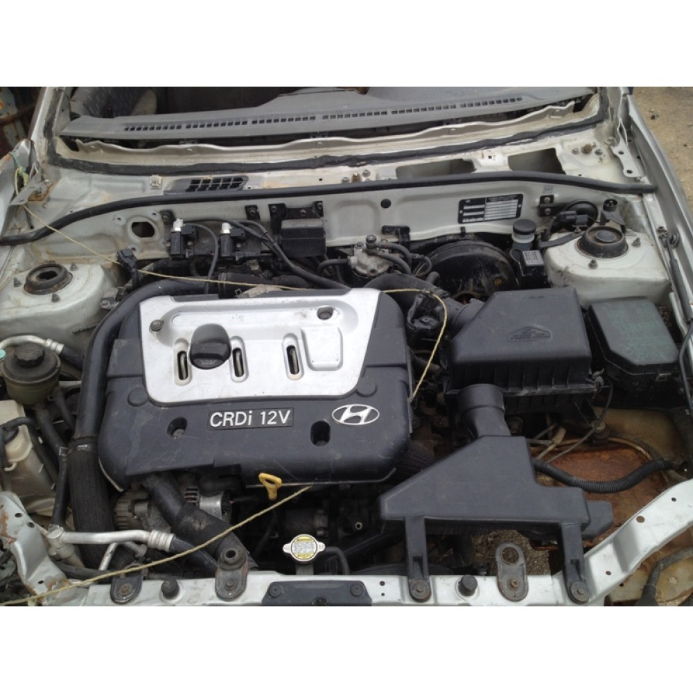 hyundai accent admira 1.5 dizel motor içi tesisat 