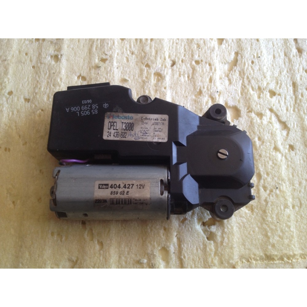 Opel Astra Orjinal Sunroof Motor