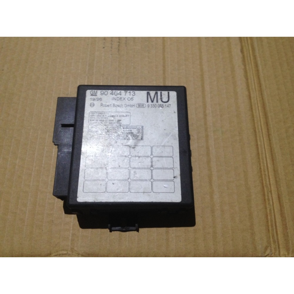 Opel Comfort Module Gm