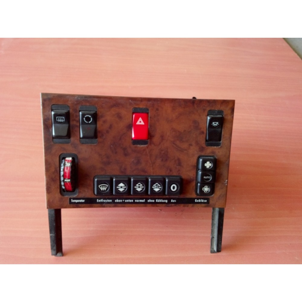 mercedes 300 sel klima düğmesi