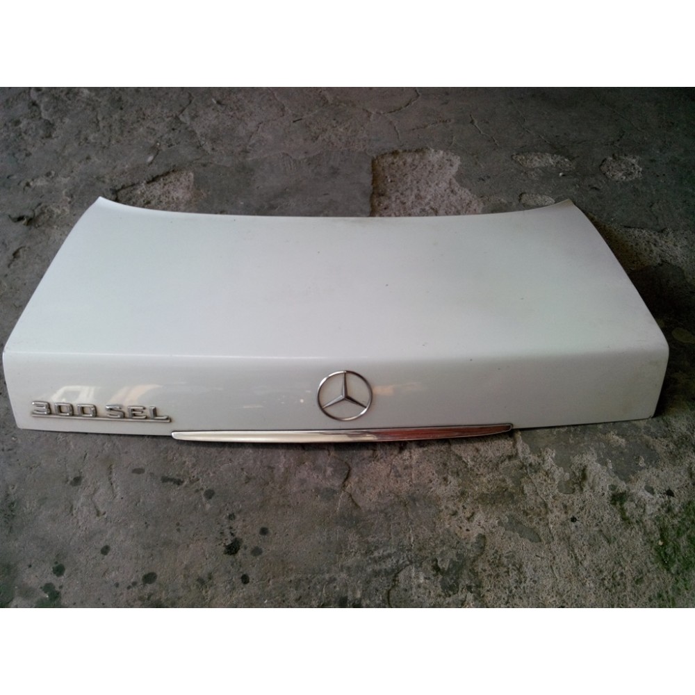 Mercedes 300 SEL Arka Bagaj Kapağı