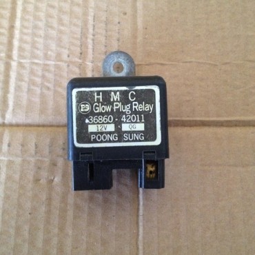 hyundai h100 kızdırma güç rolesi