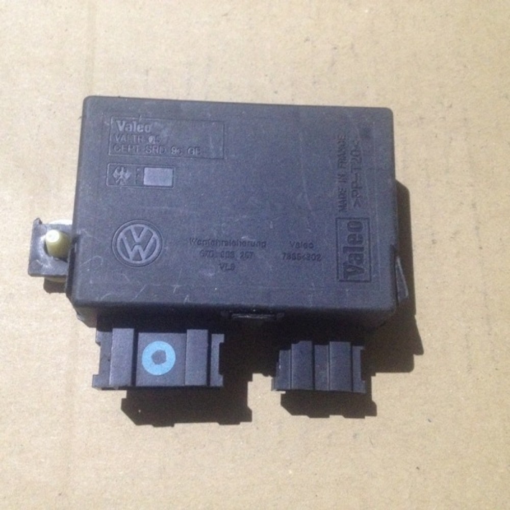 volkswagen polo caddy transporter valeo immobox