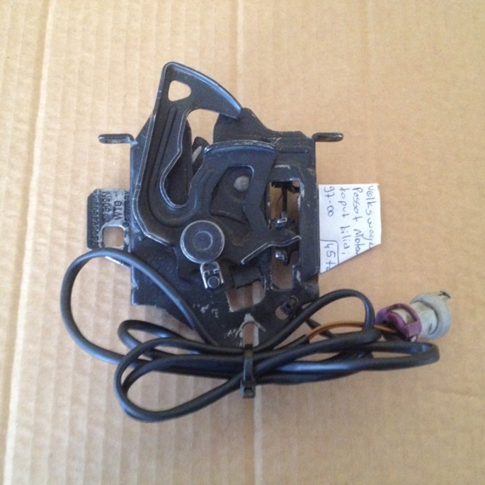 volkswagen passat motor kaput kilidi