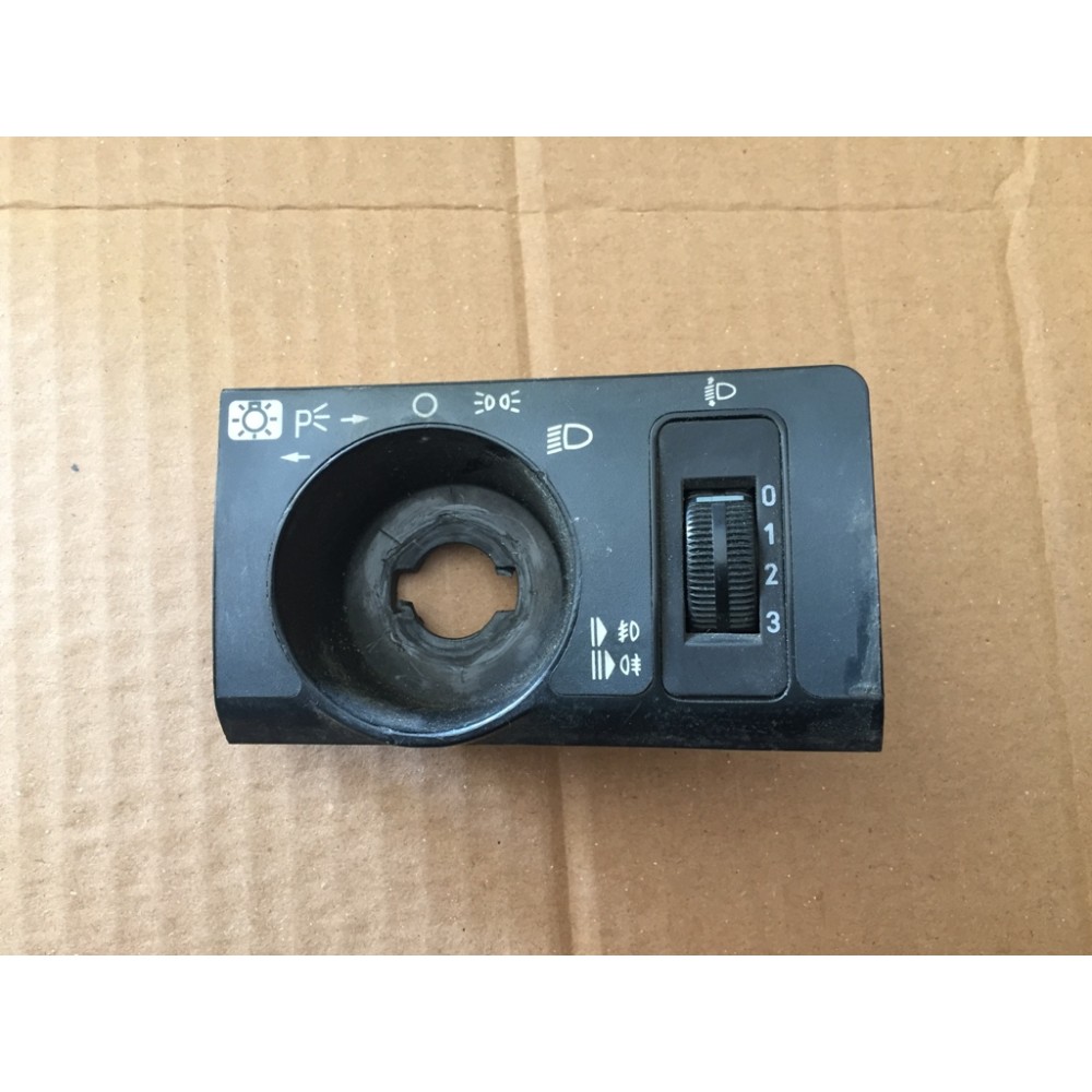 mercedes 300 sel far ayar düğmesi