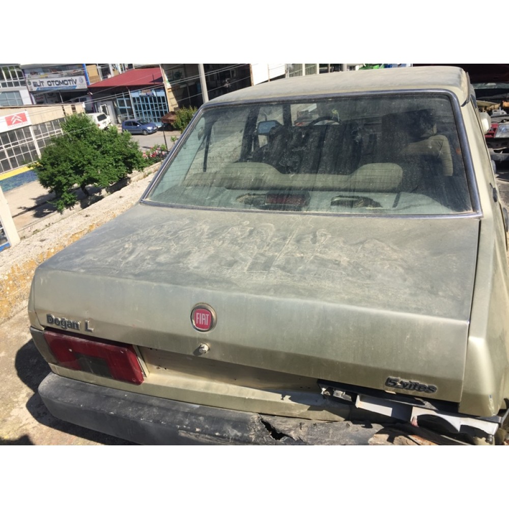 doğan bagaj kapağı