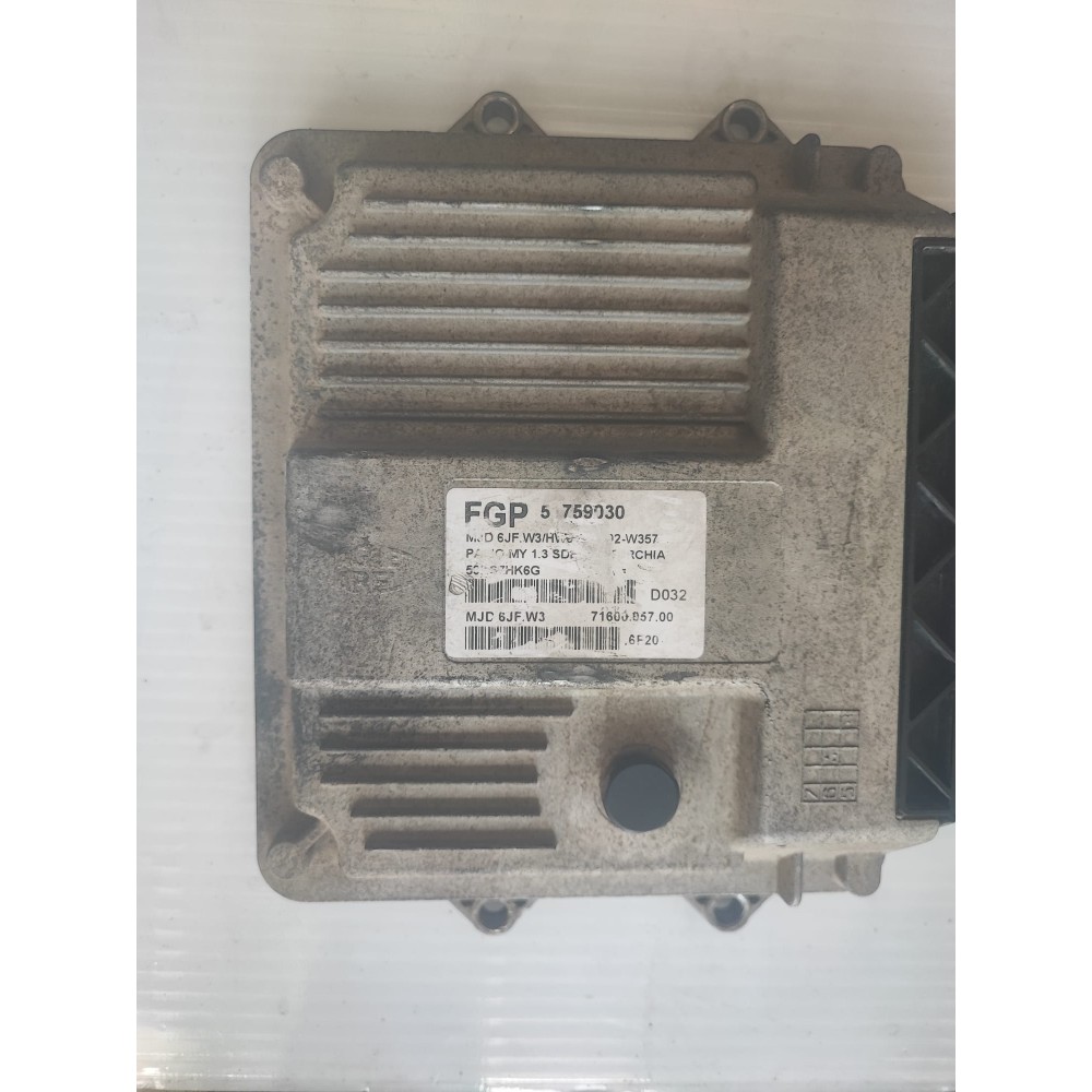 Fiat Punto / Multijet 1.3 Dizel Magneti Marelli Motor Beyni (ECU)