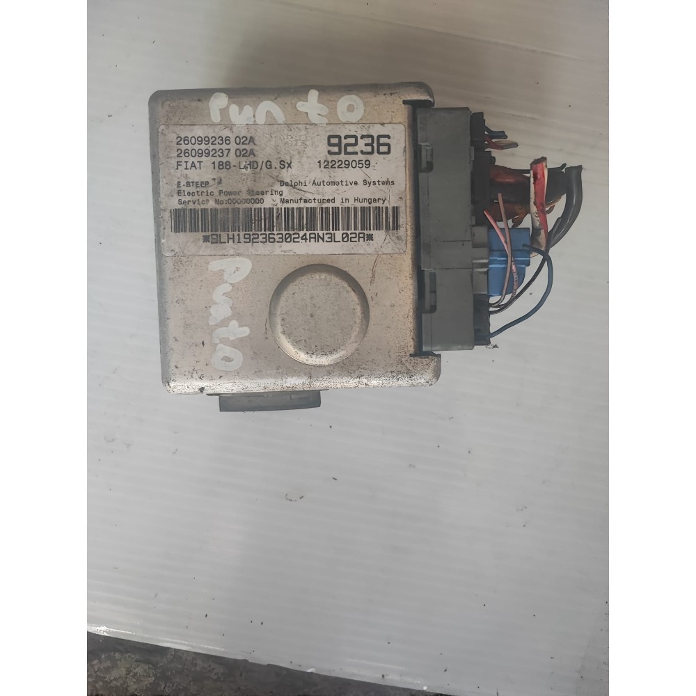 Fiat Punto Elektrikli Direksiyon Beyni (EPS Modülü)