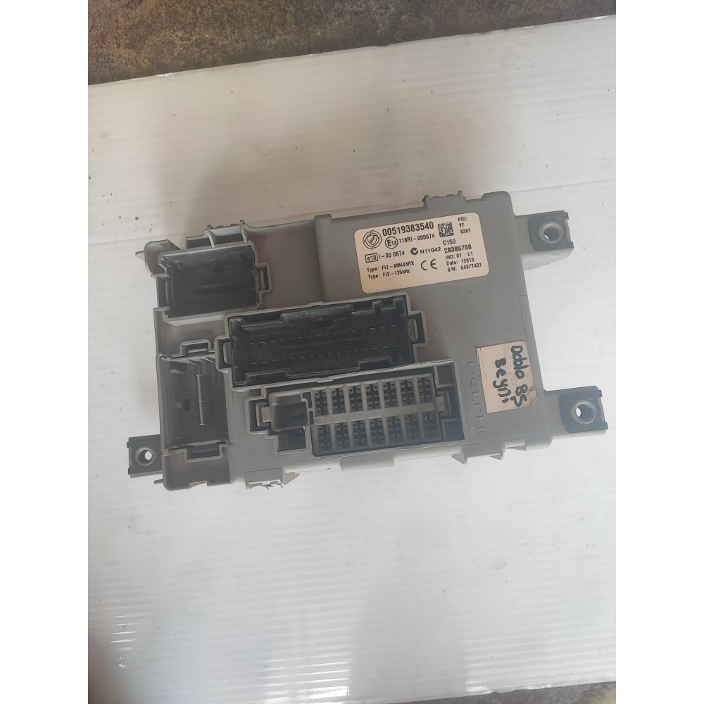 Fiat Doblo BSI Gövde Kontrol Beyni (Body Computer)  