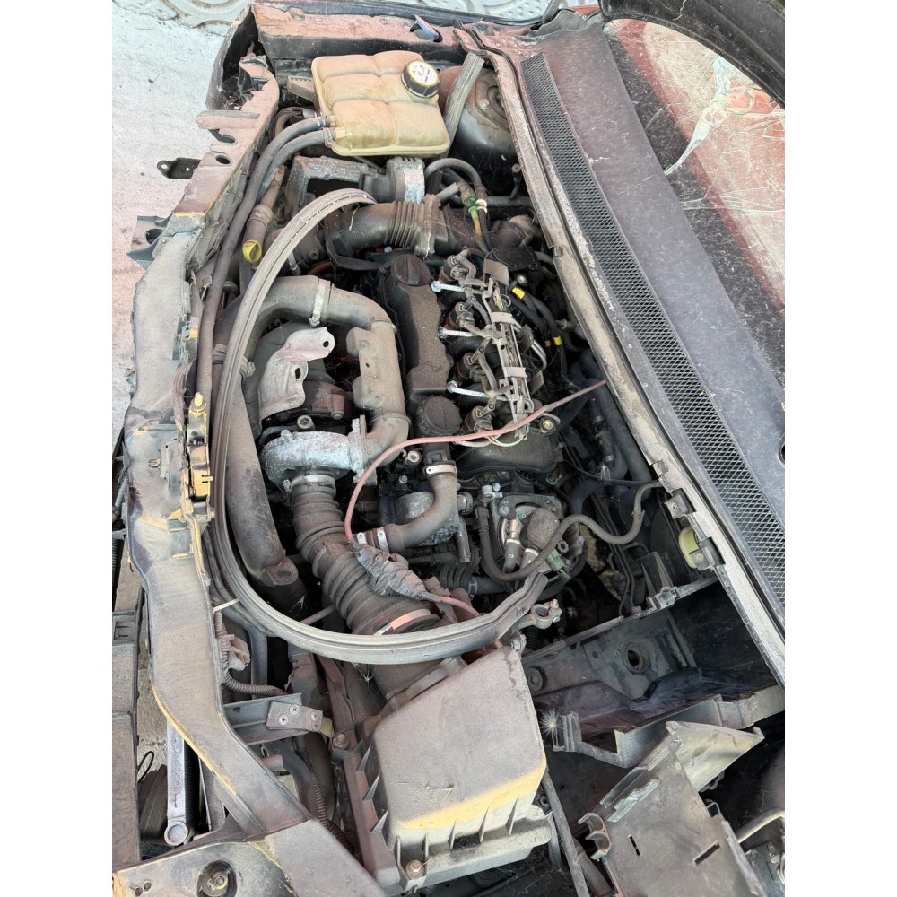 Ford Focus / C-Max 1.6 TDCi Motor (Turbo ve Enjektörlü Tesisatlı)