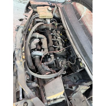 Ford Focus / C-Max 1.6 TDCi Motor (Turbo ve Enjektörlü Tesisatlı)