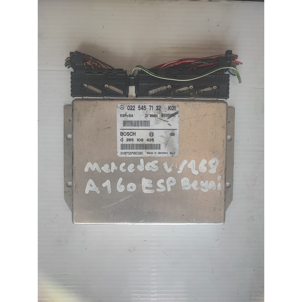 Mercedes A160 W168 Bosch ESP / ABS Hidrolik Beyni (Modülü)