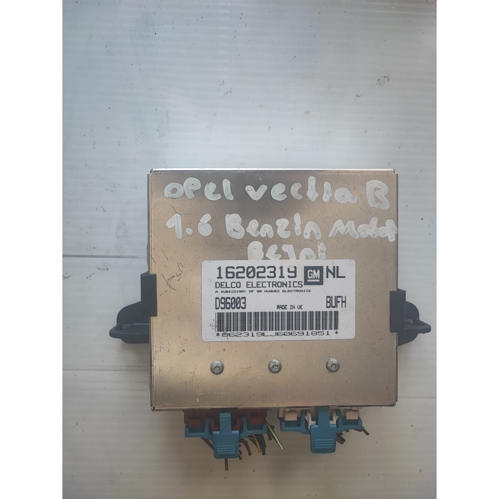 Opel Vectra B 1.6 Benzinli Motor Beyni (ECU)