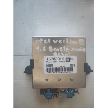 Opel Vectra B 1.6 Benzinli Motor Beyni (ECU)