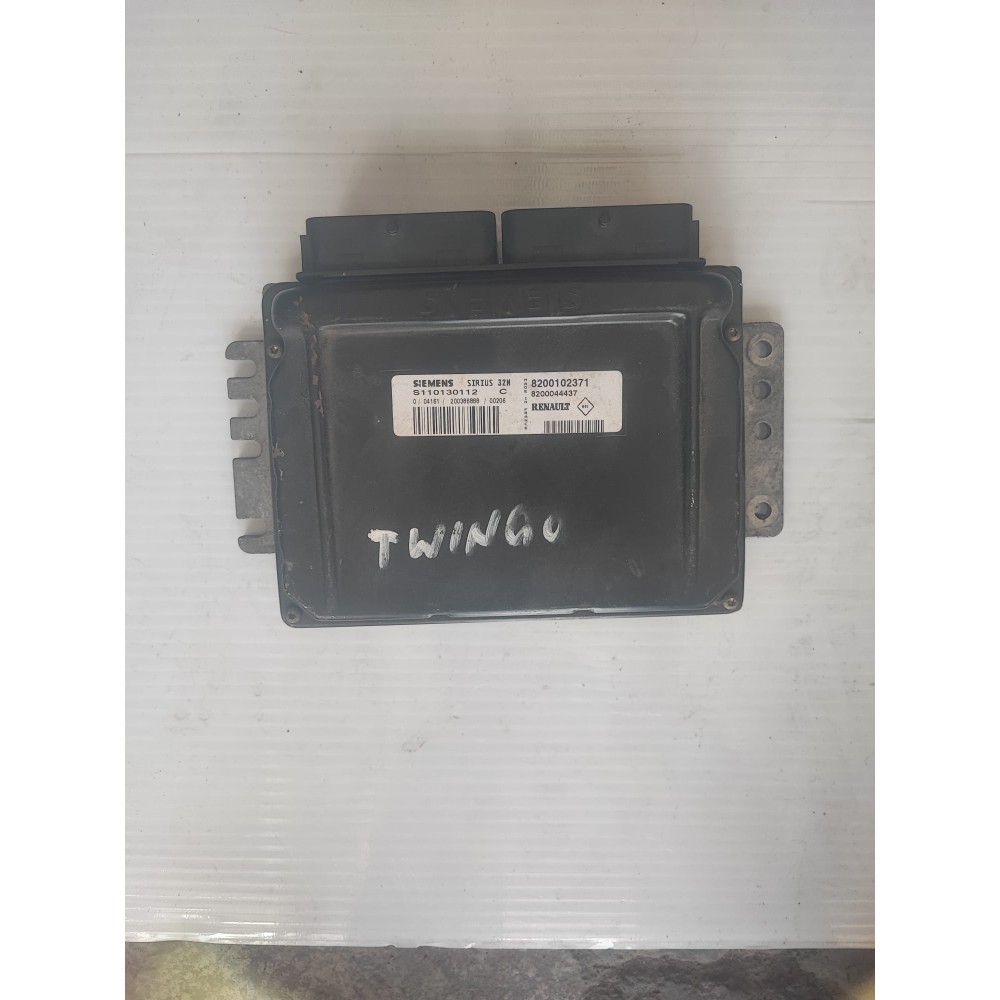 Renault Twingo Siemens Sirius 32N Motor Beyni (ECU)