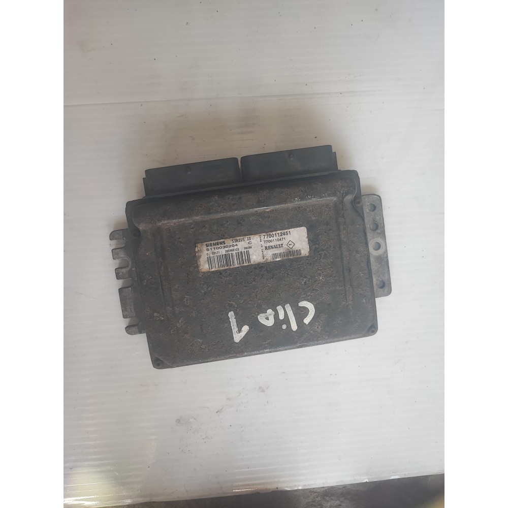 Renault Clio 1 Siemens Sirius 32 Motor Beyni (ECU)  